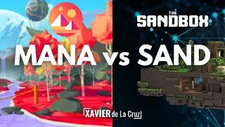 🔥 Decentraland (MANA) vs The Sandbox (SAND) 🔥