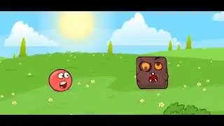 Играю в Red ball 4 (Убил босса #1)