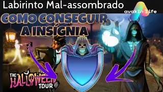 COMO CONSEGUIR A NOVA INSÍGNIA DE HALLOWEEN! PASSO A PASSO #avakinlifeptbr #avakinlife #avakin