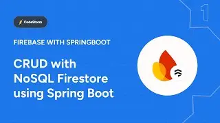 Spring Boot | CRUD Operations with Firebase Firestore | NoSQL Database | 2024