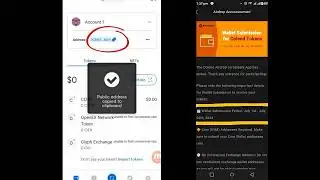 How to Withdraw Colend Tokens to MetaMask | Satoshi App Airdrops | Colend Tokens Wallet Submission