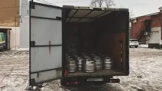 Стремительная утечка газа с редуктора !!! Снег и ветер/ 