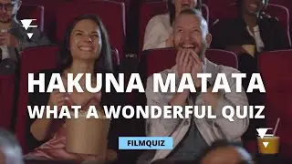 Hakuna Matata, What a wonderful Quiz | Quizshop | De Andere Quiz