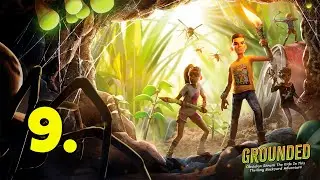 Grounded _ Кооп Прохождение _ Стрим #9 В поисках ЧИПА БУРГЛА 