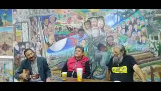 CONVERSATORIO MUSICAL NEORAMA CON RUDO GÓMEZ, ARTURO REYES MATA PINTOR Y POETA, Y JOEL GUSTAVO #Rock