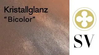 Kristallglanz Zweifarbig by Stucco Veneziano Shop | Video Tutorial 2025