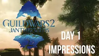 GW2 Janthir Wilds first impressions after 24 hours - Worth the money?