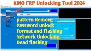 KMO Mobile FRP TOOL V1.2.0 free  2024 Kmo mobile tool use