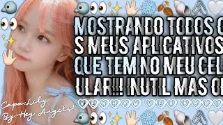 ••|🖖🏻 Mostrando todos os aplicativos que tem no meu celular!🖖🏻|••
