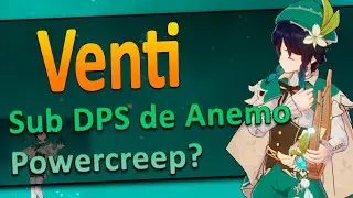 Entendendo o Venti - Guia Completo [Genshin Impact]