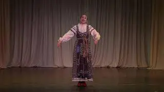 Ванчугова Варвара муз.В.Жемчужникова сл. О.Клименко "Самая счастливая"
