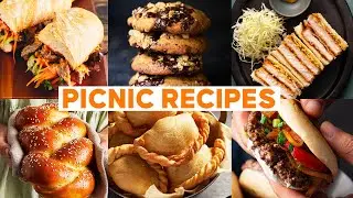 My Picnic Favourites: 6 Recipes to take out to eat | Marion's Kitchen