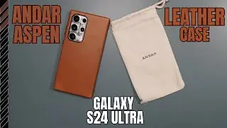 Andar Aspen Leather Case Galaxy S24 Ultra Review