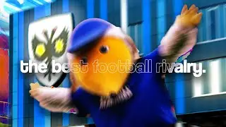 the BEST football rivalry.