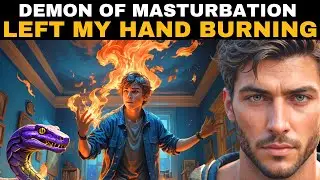 How lust & masturbation destroyed man until God did this! #supernatural #demons #jesussaves