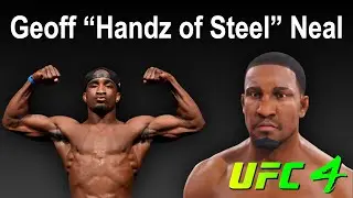 Geoff Neal (*No Tattoos Needed*) || UFC 4 CAF Formula