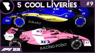 F1 23 - Racing Point, Subaru, Bugatti, F2004, Toyota - #9
