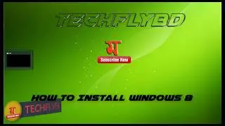 how to install windows 8 | techflybd
