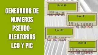 ✅ COMO GENERAR NUMEROS PSEUDO-ALEATORIOS EN MICROCODE
