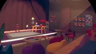 Rec room im doing random stuff