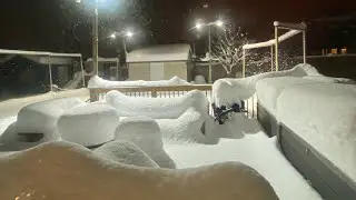 Ep. 3 ❄️ SO MUCH SNOW!!!!!! - Dec. 7th, 2024