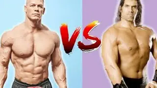John Cena VS The Great Khali Transformation ★ 2022
