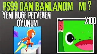 PS99 BENİ NEDEN ENGELLİYOR ??? 100X HUGE PET VEREN OYUN (GERÇEK)