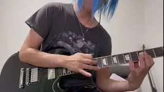 Van Halen - Eruption Cover Guitar Only (No Whammy Bar) Take.1