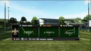 Madden 11- Saints Offensive PB
