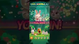 Bunny Pop -  All Levels Gameplay Walkthrough (Android, IOS)  Levels 10-12