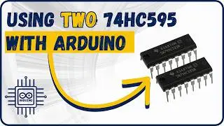 How to Control 16 LEDs with Arduino Using Two 74HC595 Shift Registers