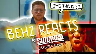 BEHZINGA REACTS TO EVERY SIDEMEN DISSTRACK INTO ONE REMIX!!!!