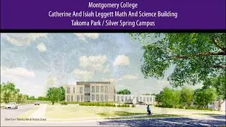 The Catherine and Isiah Leggett Building Topping Off Ceremony March 11th 2022