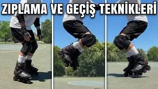 I'm Practicing Jumping and Transition Techniques - Skating Practices Week 4 - 6/21/26