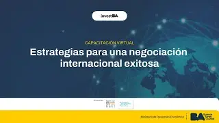 Reviví la capacitacion virtual: “Estrategias para una negociación internacional exitosa