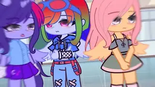 Friends. // (meme) // (Mlp) // ib - Itz Berry_Gacha // Flutterdash ⚠️ // Gacha club