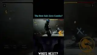 Sub-Zero Combo In Mortal Kombat 11