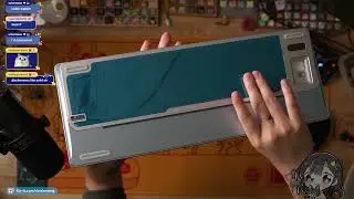 QK80 Mk2 with HMX Hades Switches Twitch VOD