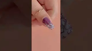 Easy nail art design 