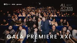 GALA PREMIERE ALL ACCESS ROSSA DI XXI PLAZA INDONESIA