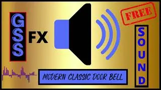 modern classic door bell sound -  Sound Effect HD (No Copyright Sound)