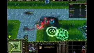 Warcraft 3: Green Circle TD Mega