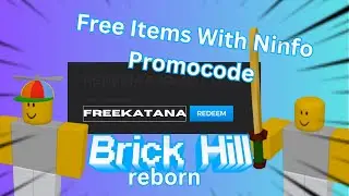 Brick Hill Reborn Gave Me Two Codes!!!!! [Free Special Katana]