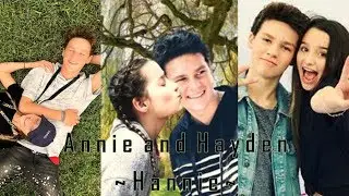 Annie and Hayden ~ Hannie | Right Here Waiting