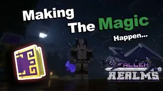 Minecraft Fallen Realms Modpack| Finally Getting Into The Magic