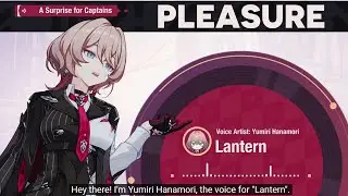 Lantern's Voice Actor Yumiri Hanamori Message To Captains! Honkai Impact 3rd V7.4