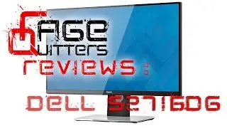 RageQuitters Reviews: Dell S2716DG G-sync Gaming Monitor