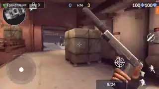 Моя Critical Ops прямая трансляция с использованием DU Recorder