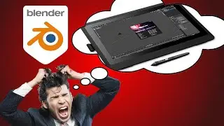 Your Drawing Tablet Isn't Bad, it's Blender 2.8