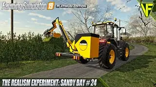 MP Realism Experiment: Sandy Bay #24 | Farming Simulator 19